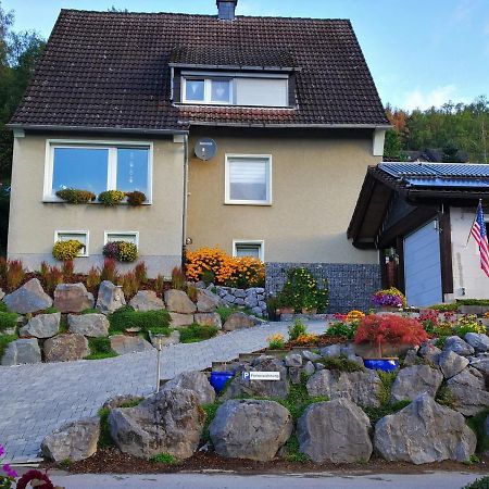 Ferienwohnung Am Silberg Plettenberg Bagian luar foto