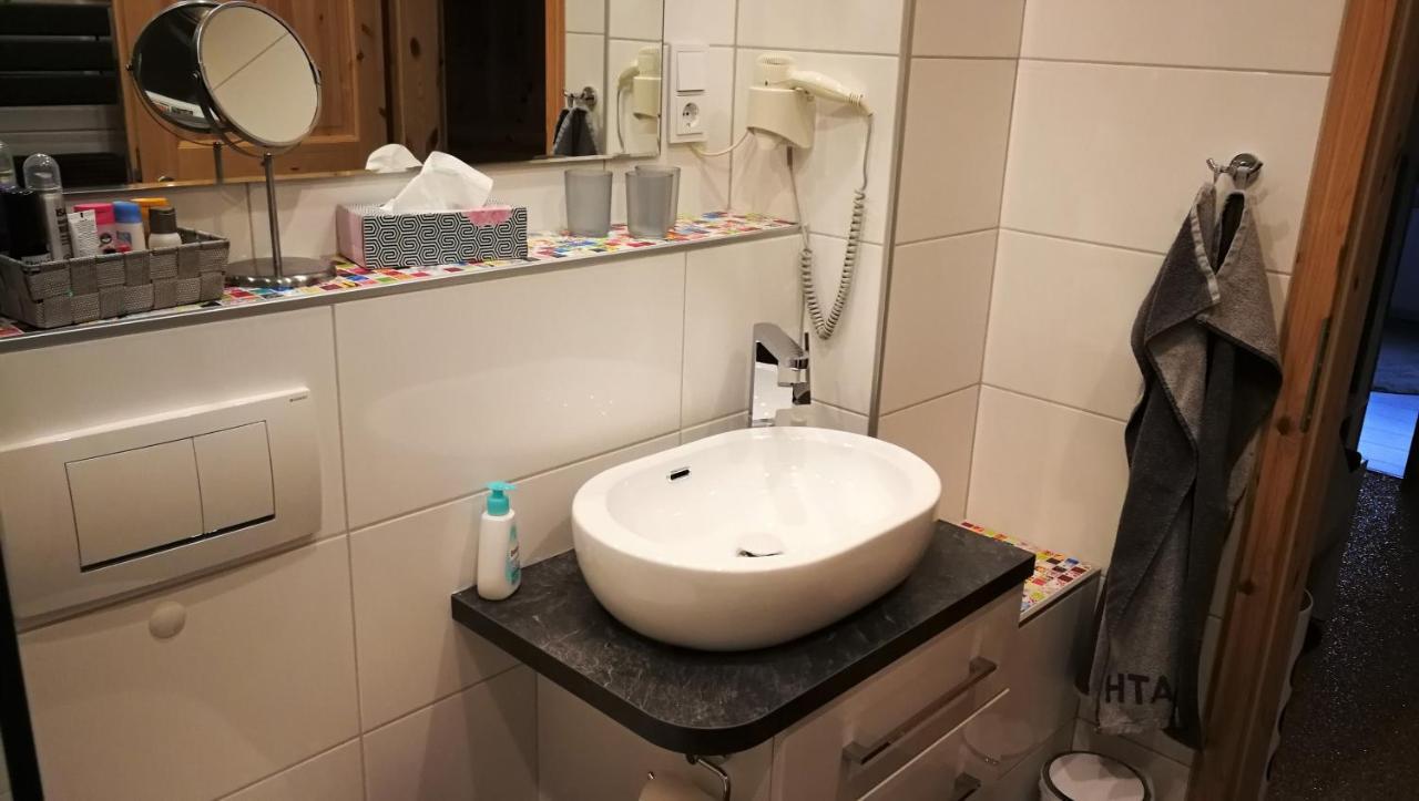 Ferienwohnung Am Silberg Plettenberg Bagian luar foto