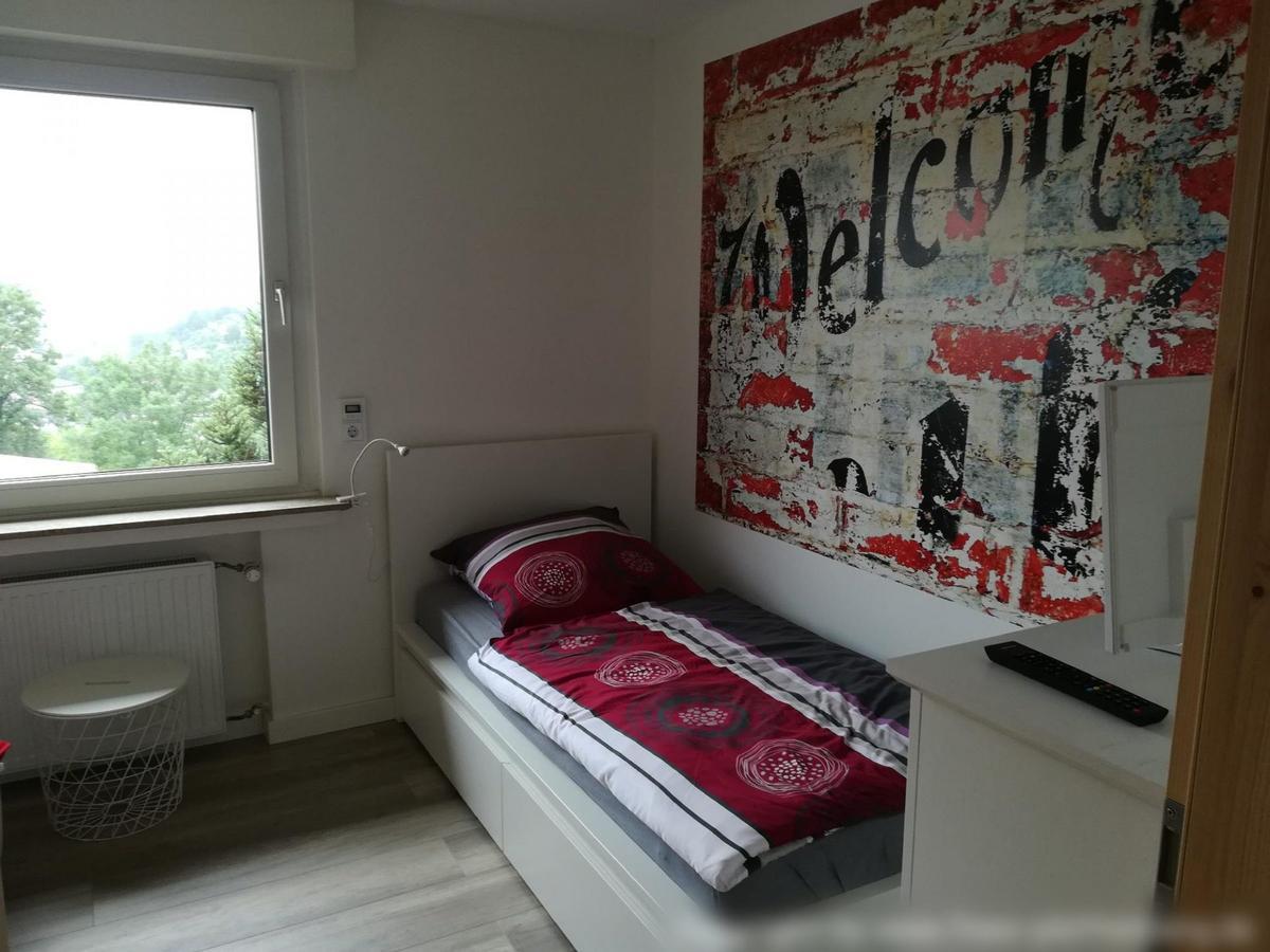 Ferienwohnung Am Silberg Plettenberg Bagian luar foto