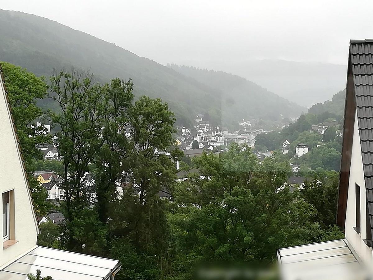 Ferienwohnung Am Silberg Plettenberg Bagian luar foto